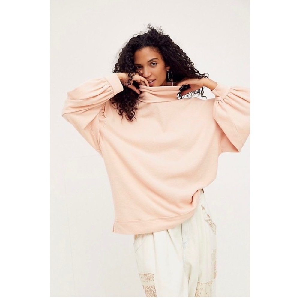 We the free oversized sweater top